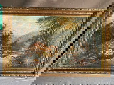 O/C Genre Painting,