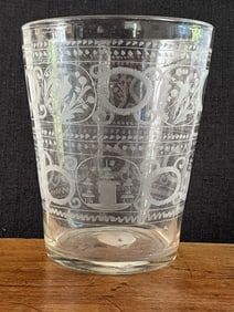 Cut Glass Regency Vase