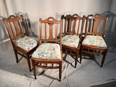 Set of 4 Dining Chairs