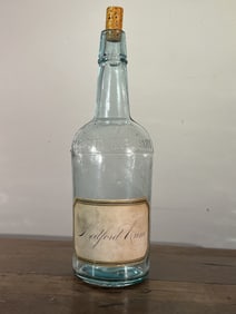 Antique Medford Rum Bottle