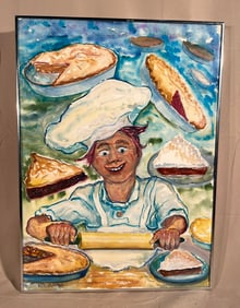 2 Works By Ron Slayton