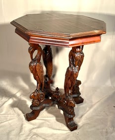 Octagonal Plant Stand