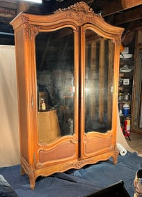 French Belle Epoque Period Armoire