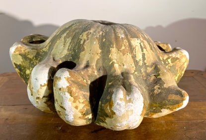 Trompe L'oeil Gourd, 19th Century