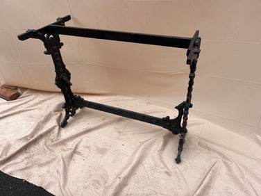 Cast Iron Garden Table Base