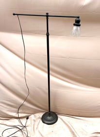 Brass Floor Lamp