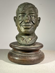 Plaster Bust of Will Rogers