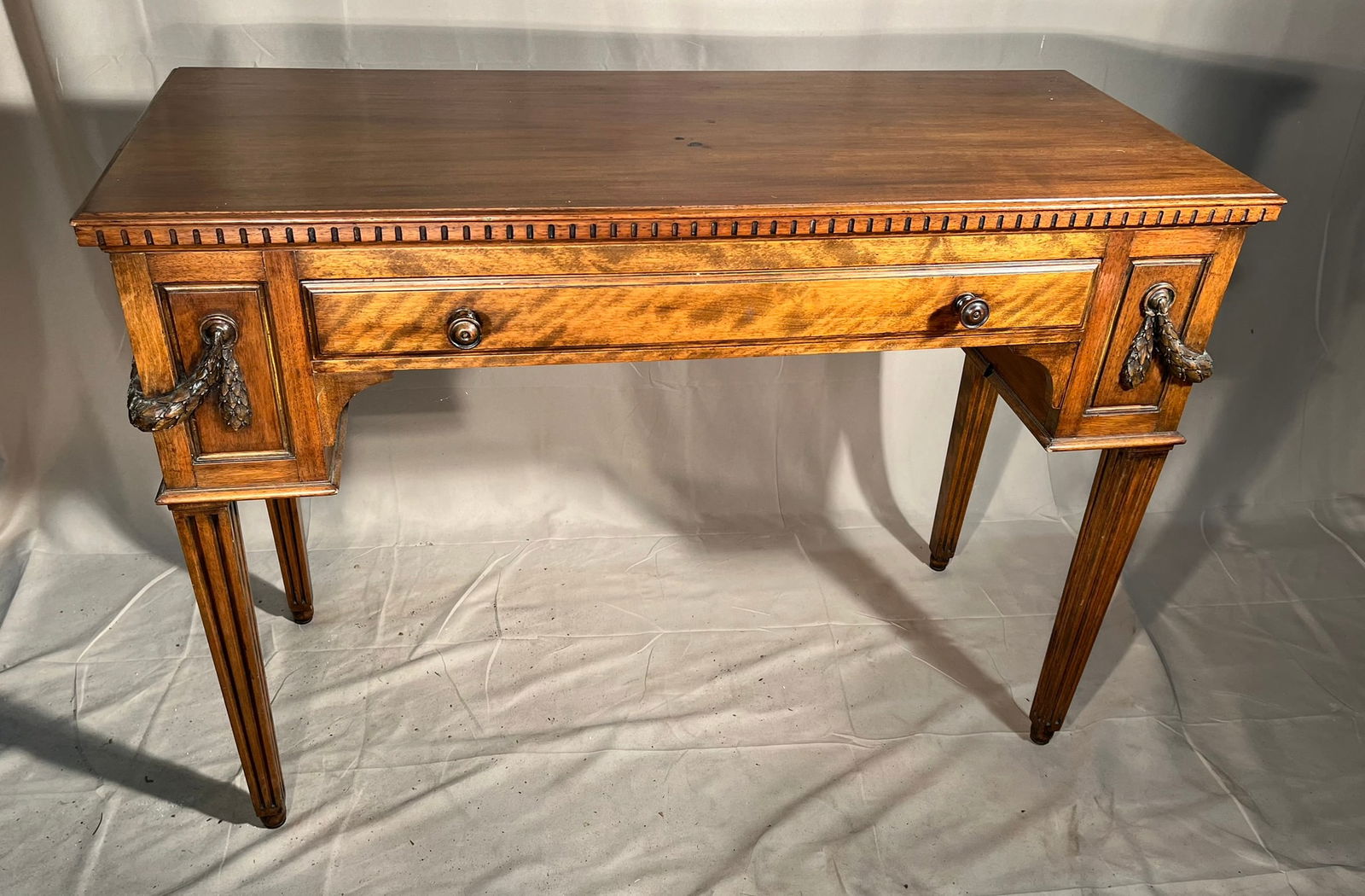 Neoclassical Style Writing Desk (1 of 7)