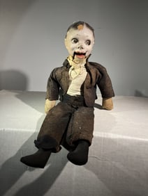 Early Ventriloquist Dummy, Hand Puppets1920's