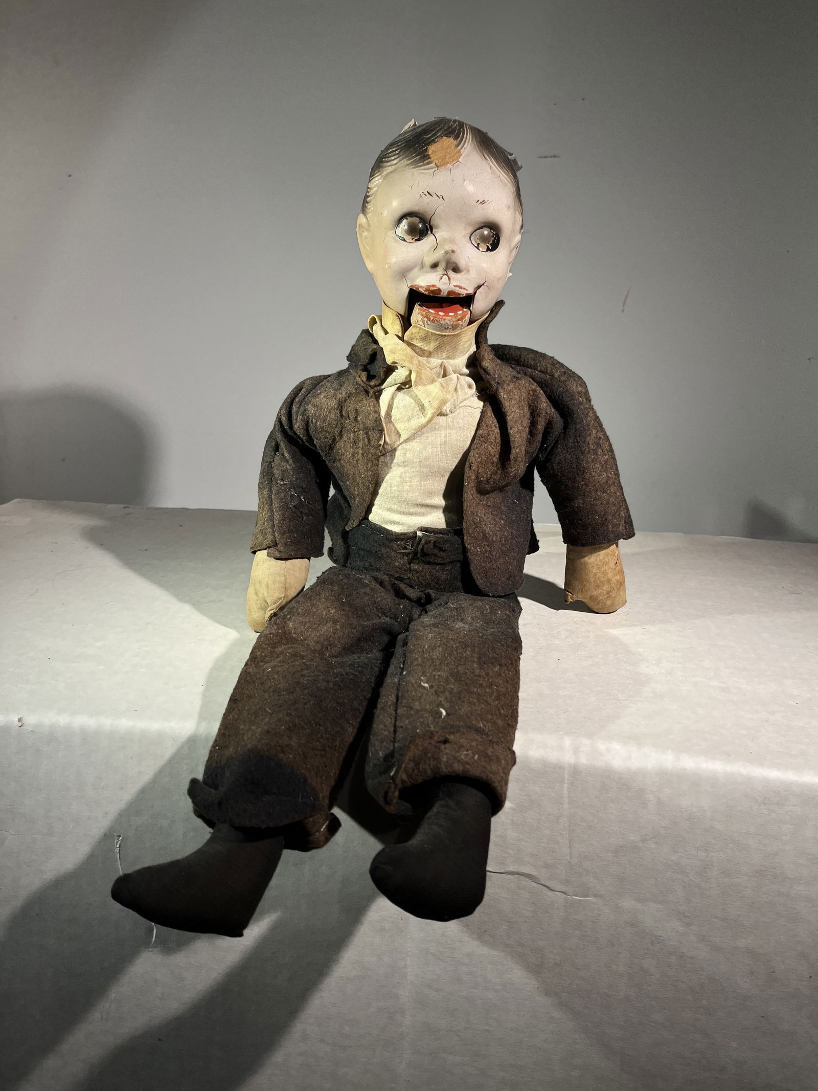Early Ventriloquist Dummy, Hand Puppets1920's (1 of 9)