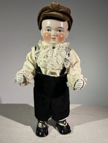 Frozen Charlie Porcelain Doll