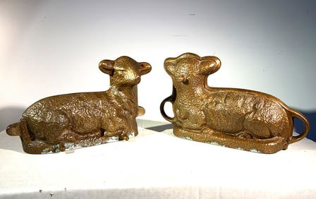 2-Part Copper Chocolate Mold