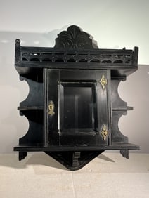 Aesthetic Movement Wall Cabinet