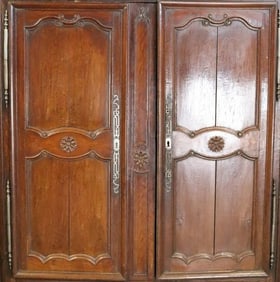 Pair of French Louis XV Period Doors