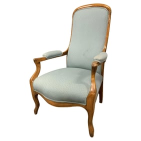 French Louis Philippe Voltaire Chair, 19th C.