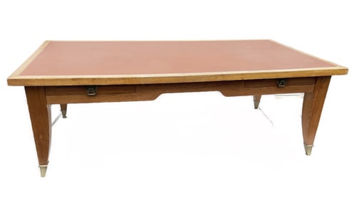 Large French 1940's Art-Deco Desk