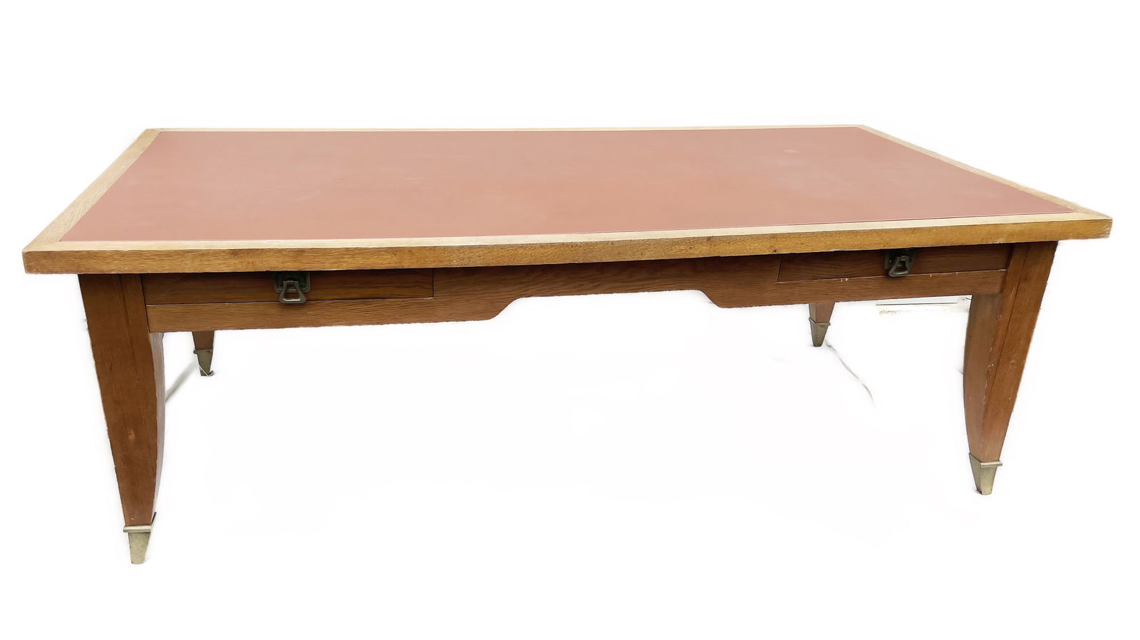 Large French 1940's Art-Deco Desk (1 of 10)