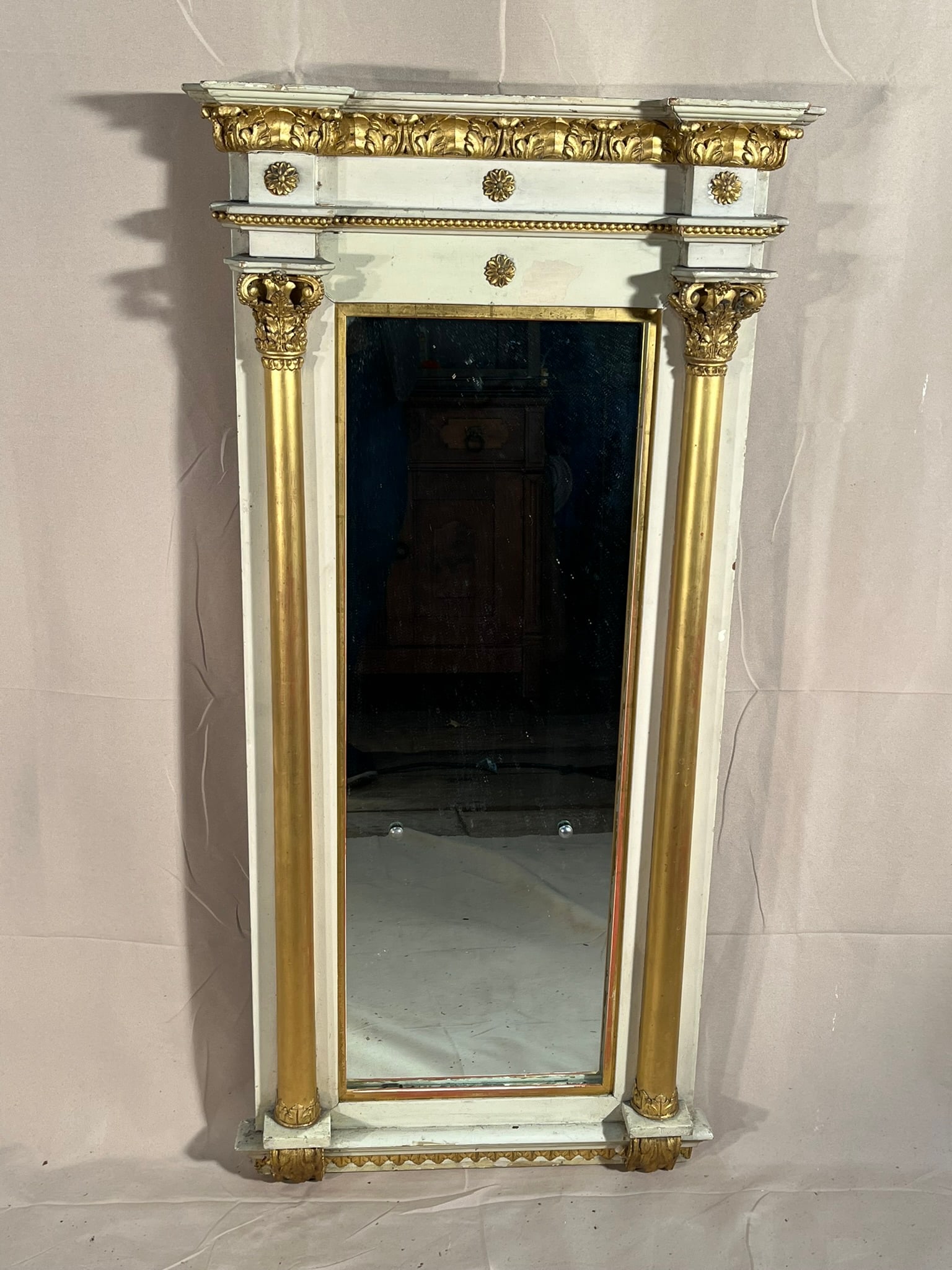 Neoclassical Style Mirror (1 of 6)