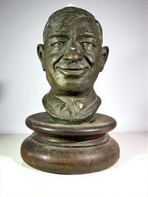 Plaster Bust of Will Rogers
