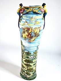 Large Capodimonte Vase