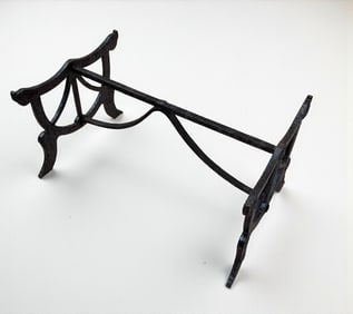 Iron Table Base