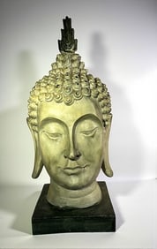 Plaster Buddha Head