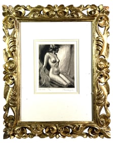 Morris Henry Hobbs, Engraving "Creole Model"