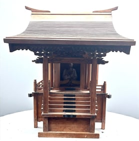 Large Shinto Kamidana