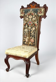 Victorian High-Back Hall Chair