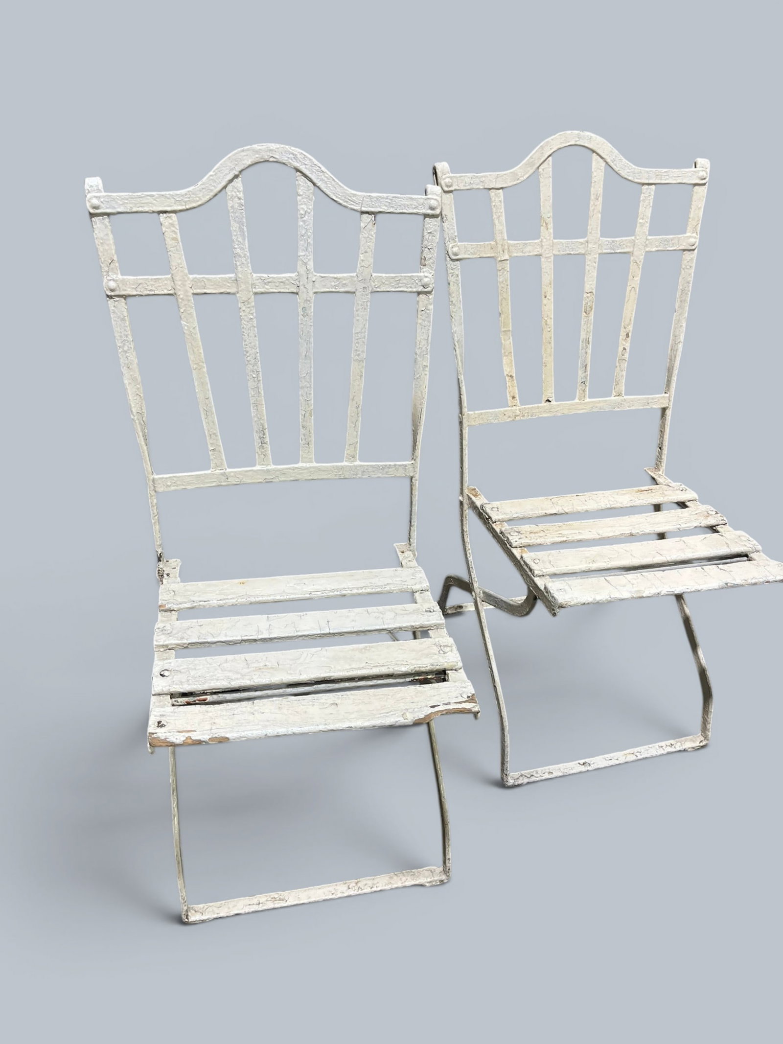 Pair of Garden Chairs (1 of 4)