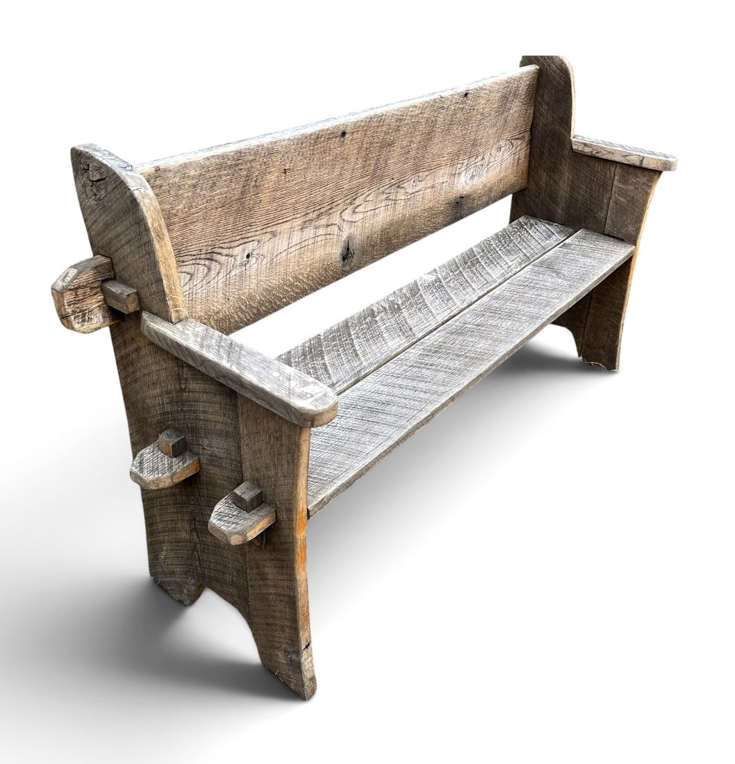 Rustic Garden Bench (1 of 8)