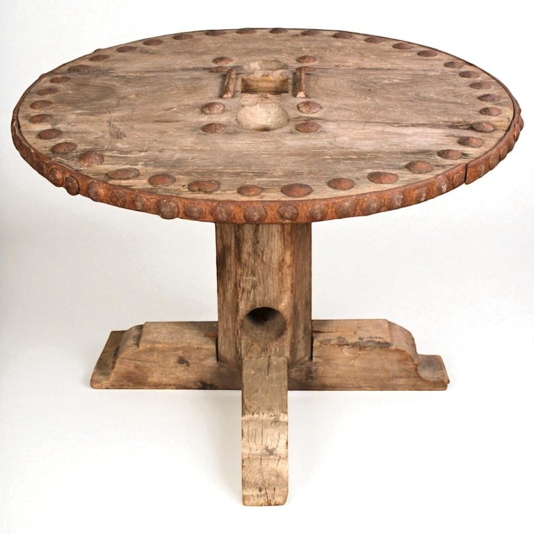 Rustic Garden Table (1 of 4)
