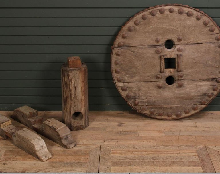 Rustic Garden Table - 4
