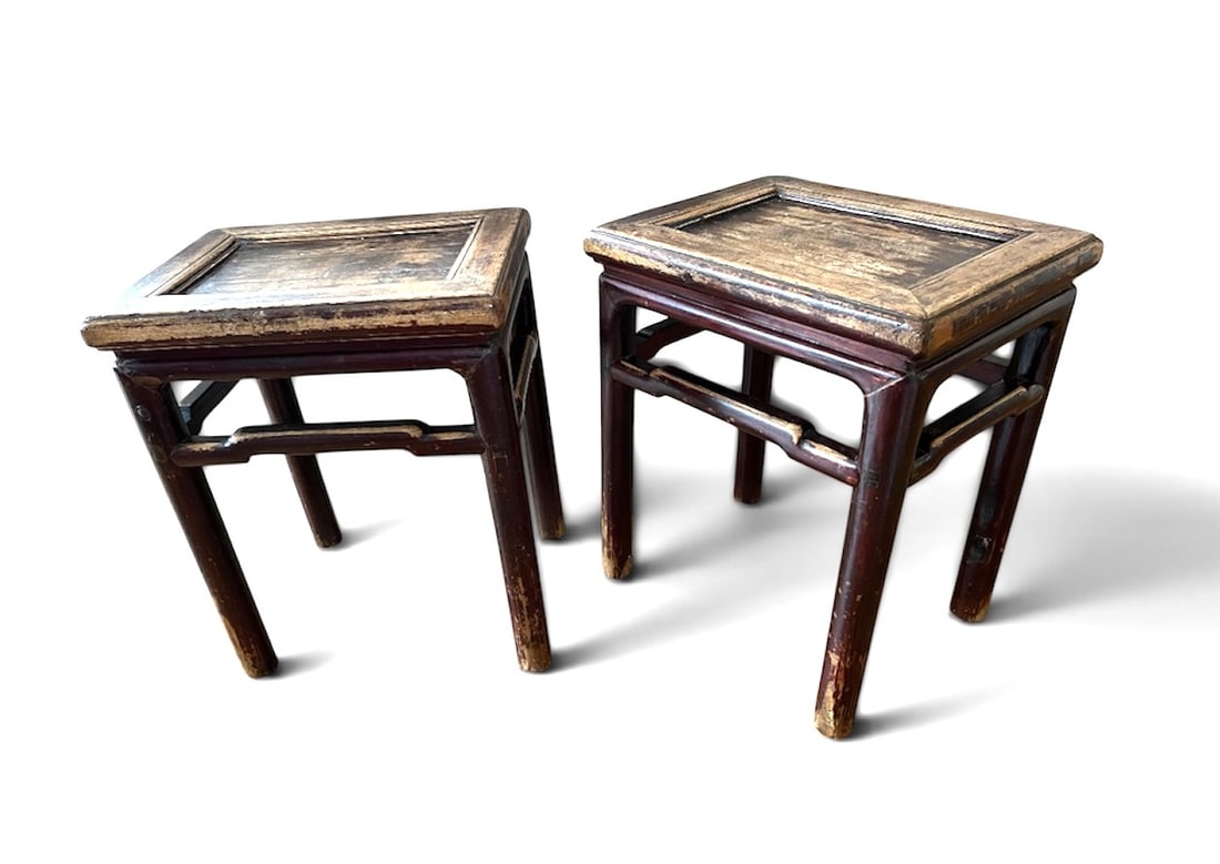 Pair of Chinese Side Tables (1 of 5)