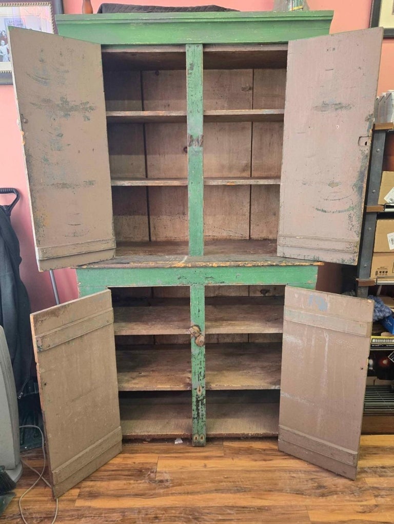 Early Step-back Cupboard - 5