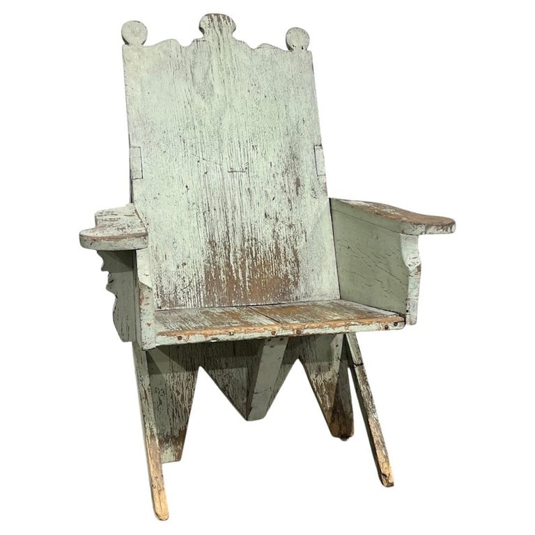 Folk-Art Adirondack Chair (1 of 6)