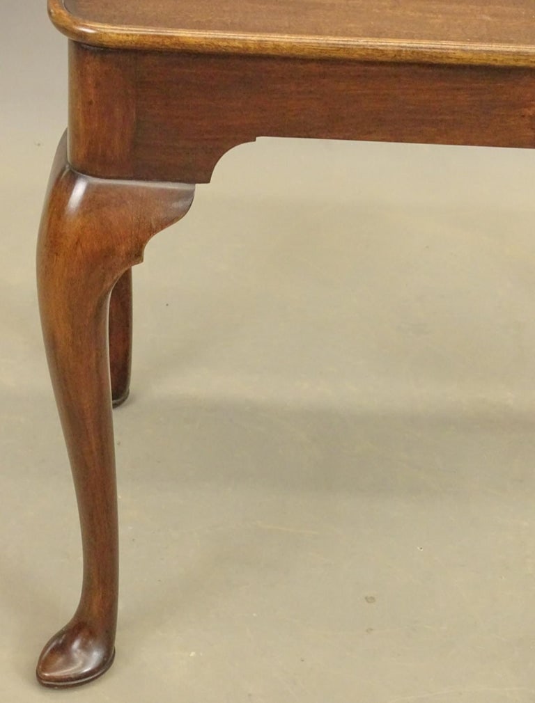 Queen Anne Style Side Table - 4