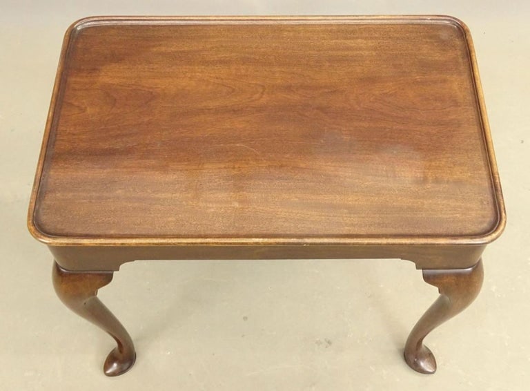 Queen Anne Style Side Table - 5