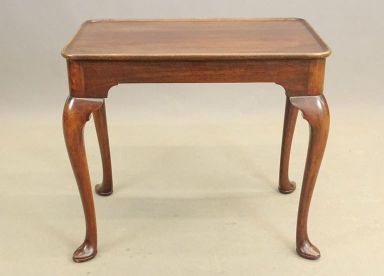 Queen Anne Style Side Table - 6