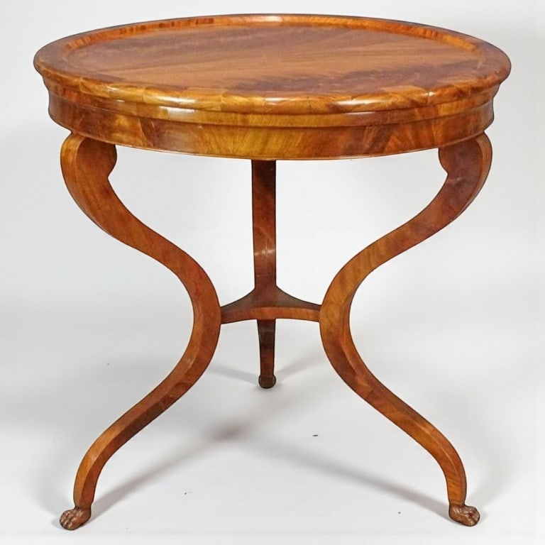 Regency Style Center Table (1 of 6)