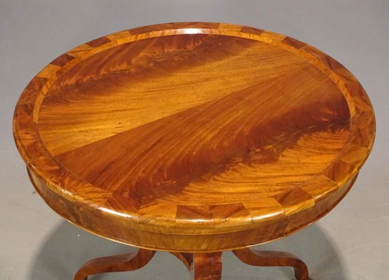 Regency Style Center Table - 2