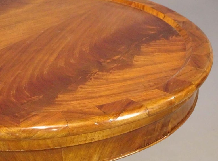 Regency Style Center Table - 4