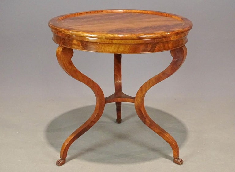 Regency Style Center Table - 6