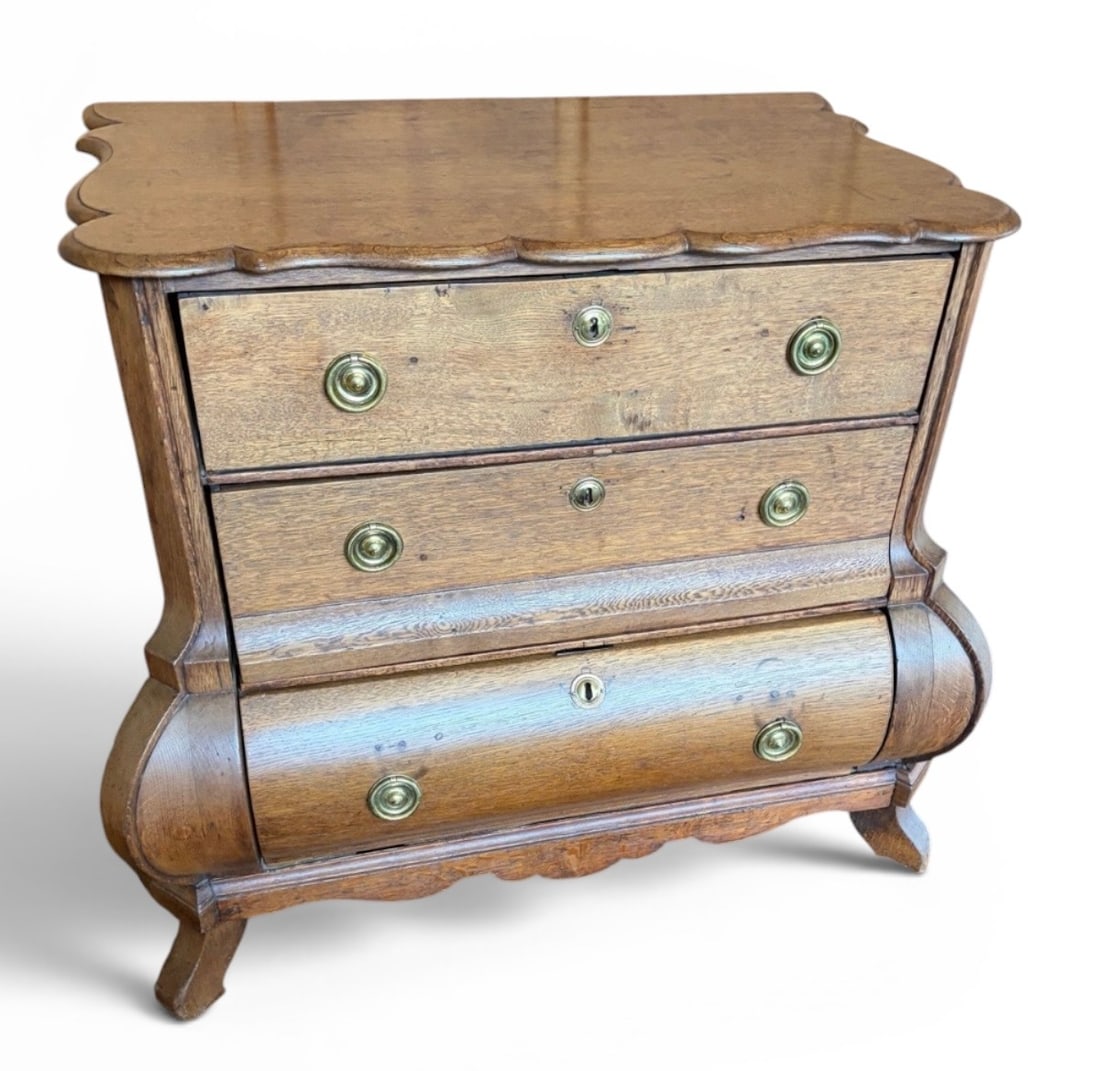 Dutch Bombe Commode, 19th Century (1 of 3)