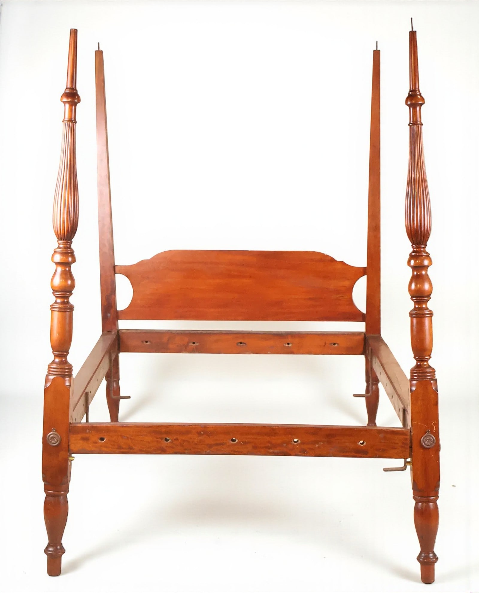 Federal Period Canopy Bed (1 of 11)