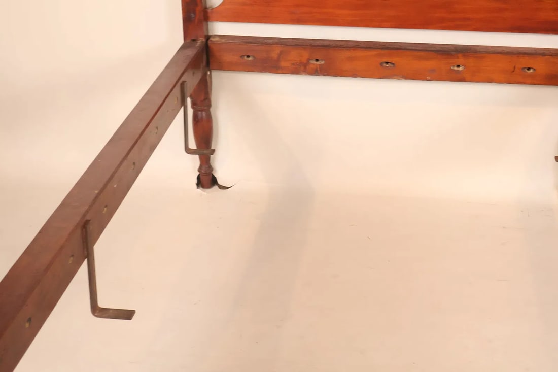 Federal Period Canopy Bed - 3