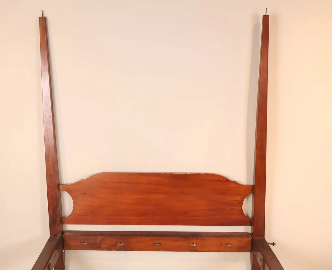 Federal Period Canopy Bed - 4