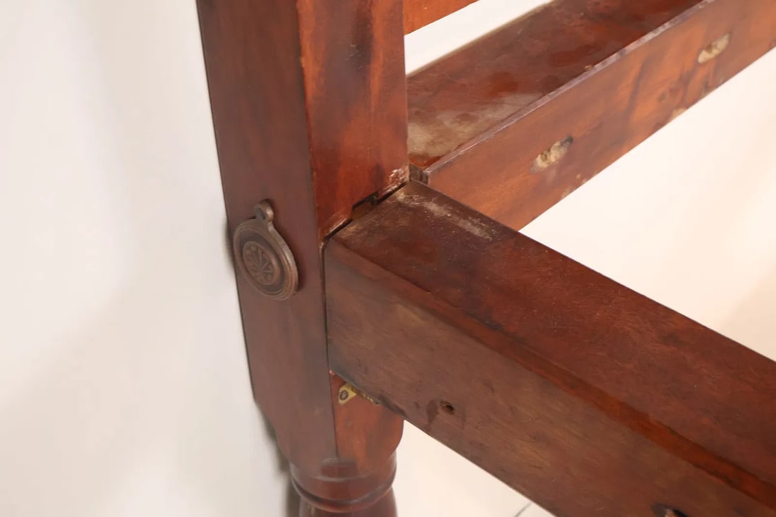 Federal Period Canopy Bed - 7