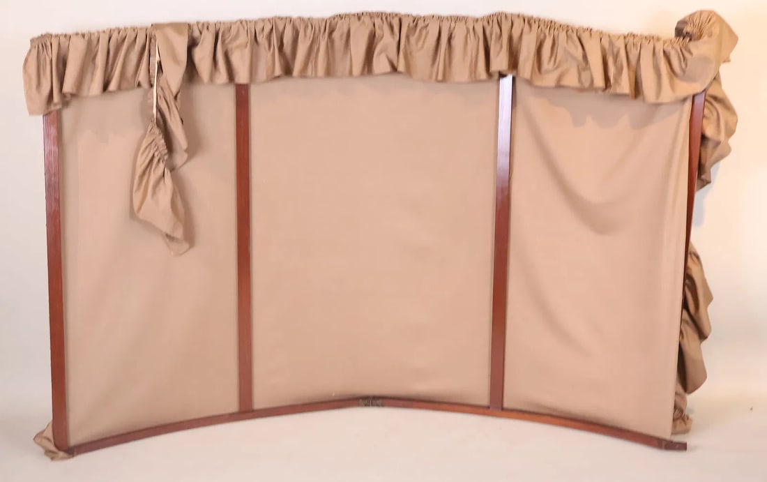 Federal Period Canopy Bed - 9
