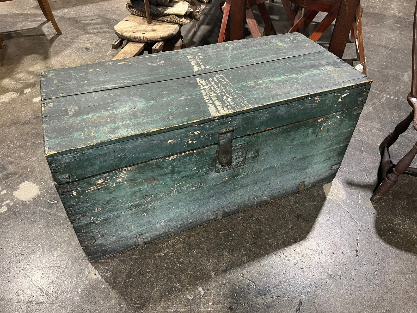 Rustic Storage Trunk - 2